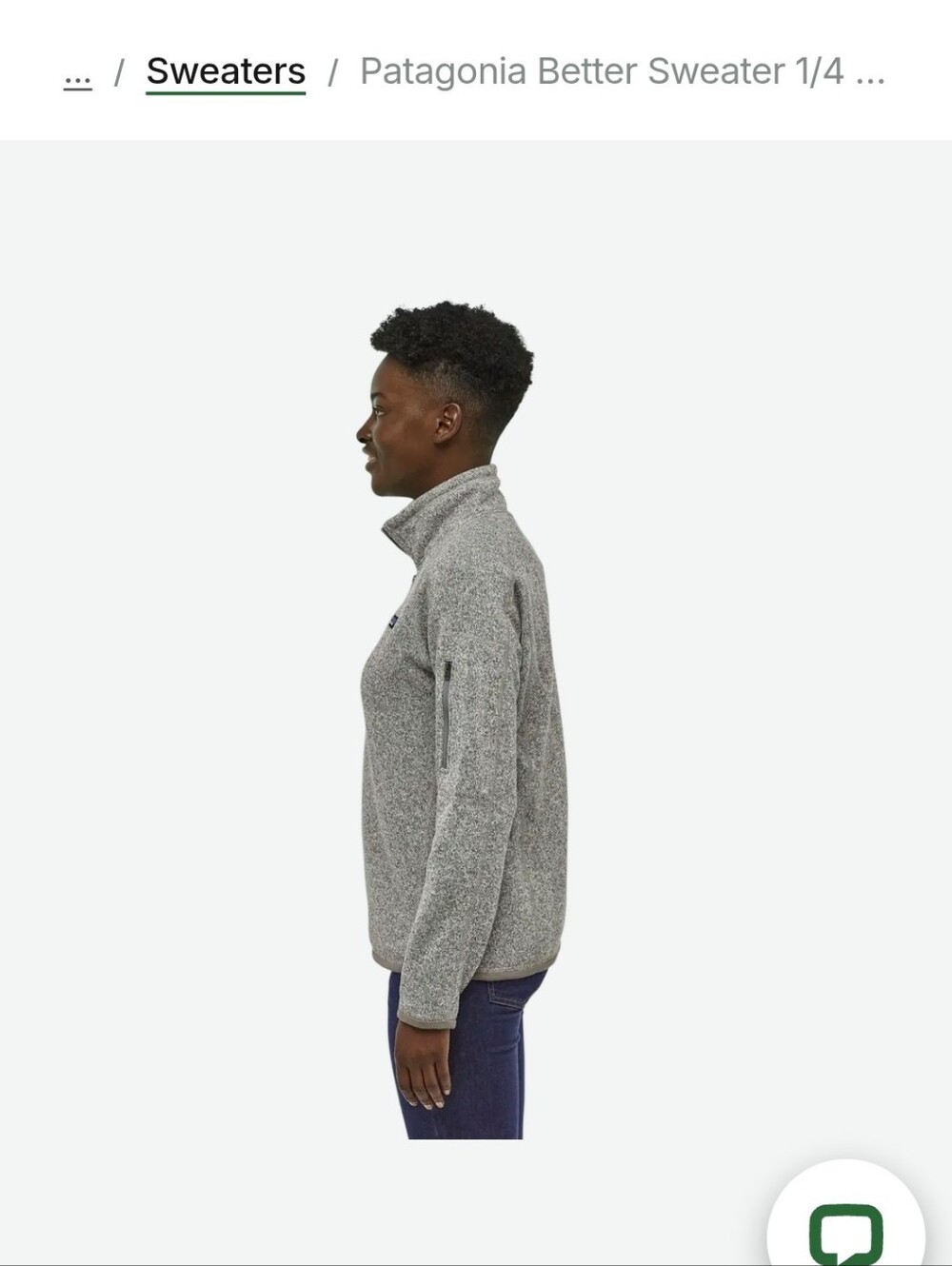 Patagonia Better Sweater Fleece 1/4-Zip Pullover - Picture 7 of 9